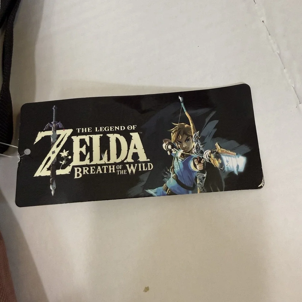 NWT Legend of Zelda Breath of the Wild Messenger Bag Nintendo Culturefly